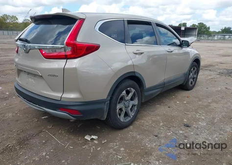 2018 Honda Cr-V Ex-L/Ex-L Navi from USA, damaged, VIN 5J6RW2H83JL030583
